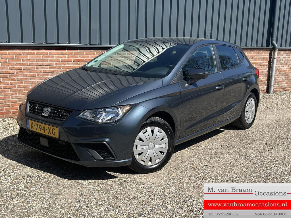 Seat Ibiza 1.0 TSI Style Busines Ecc/Pdc/Navigatie/Camera, Auto's, Voorwielaandrijving, Euro 6, Parkeersensor, Ibiza
