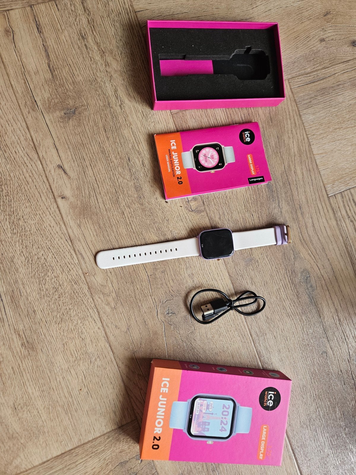 Ice Watch Junior 2.0, Ice Watch, Wit, Ophalen of Verzenden, Zo goed als nieuw