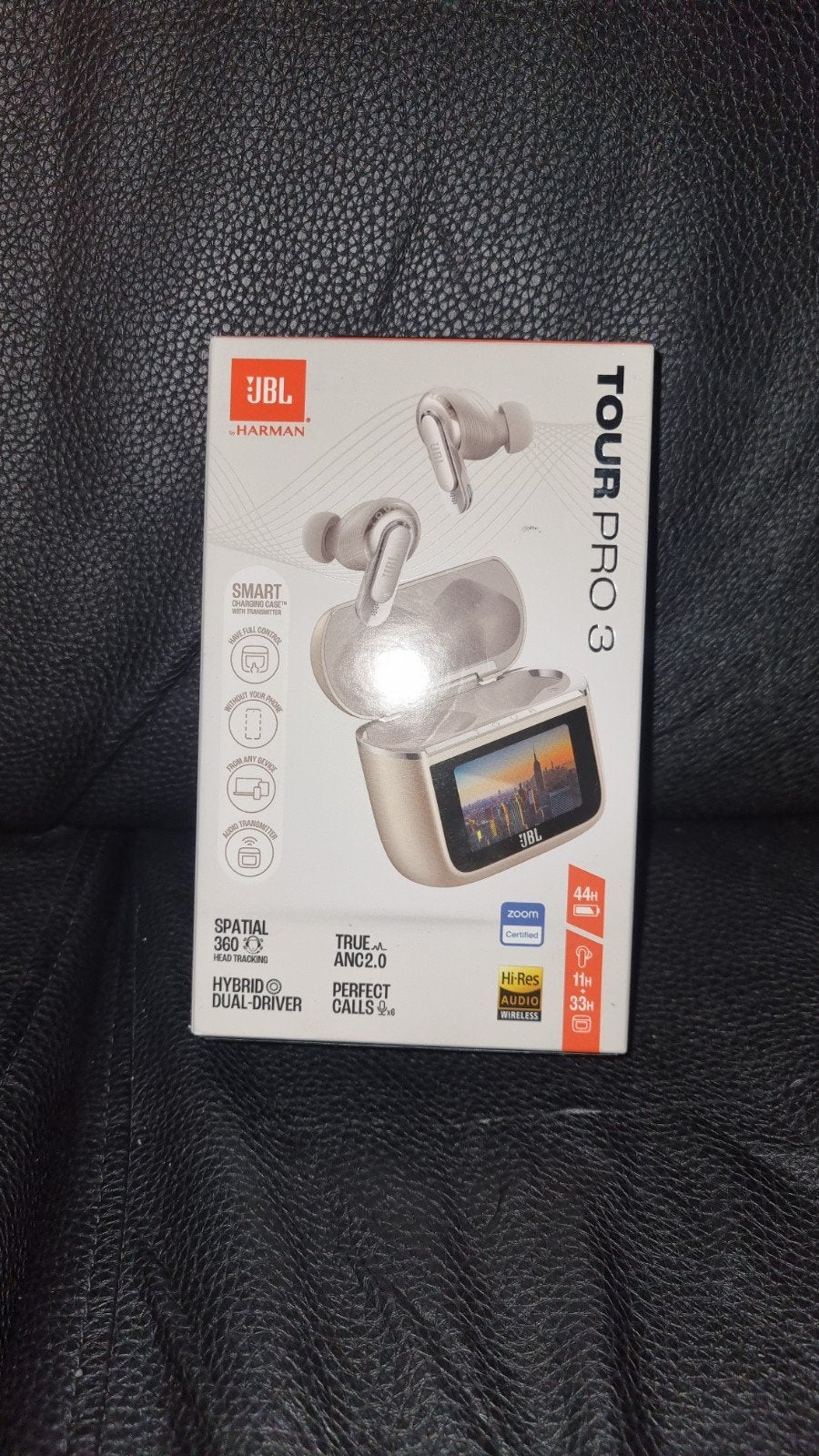 JBL Tour Pro 3 Draadloze In-ear Koptelefoon Goud, Audio, Tv en Foto, Koptelefoons, Draadloos, In-ear, Goud, JBL