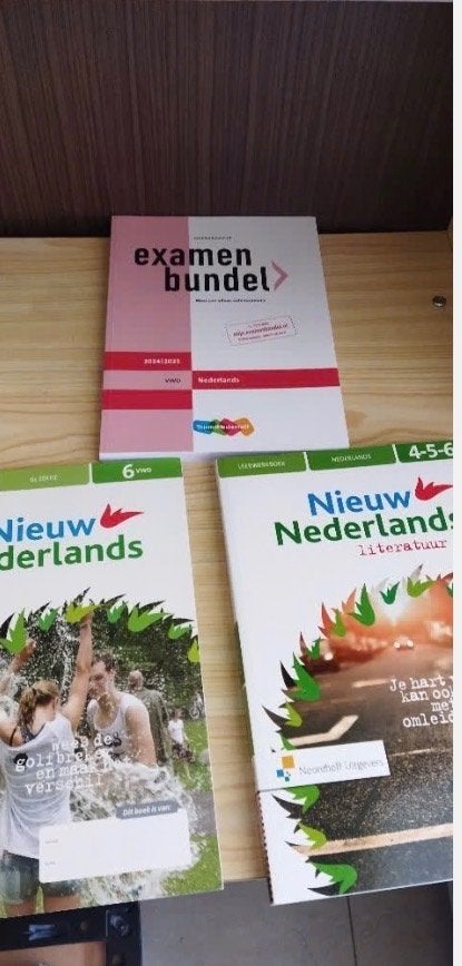 Nieuw Nederlands VWO MOET SNEL WEG, Boeken, Ophalen, Nieuw, Noordhoff Uitgevers, Alpha