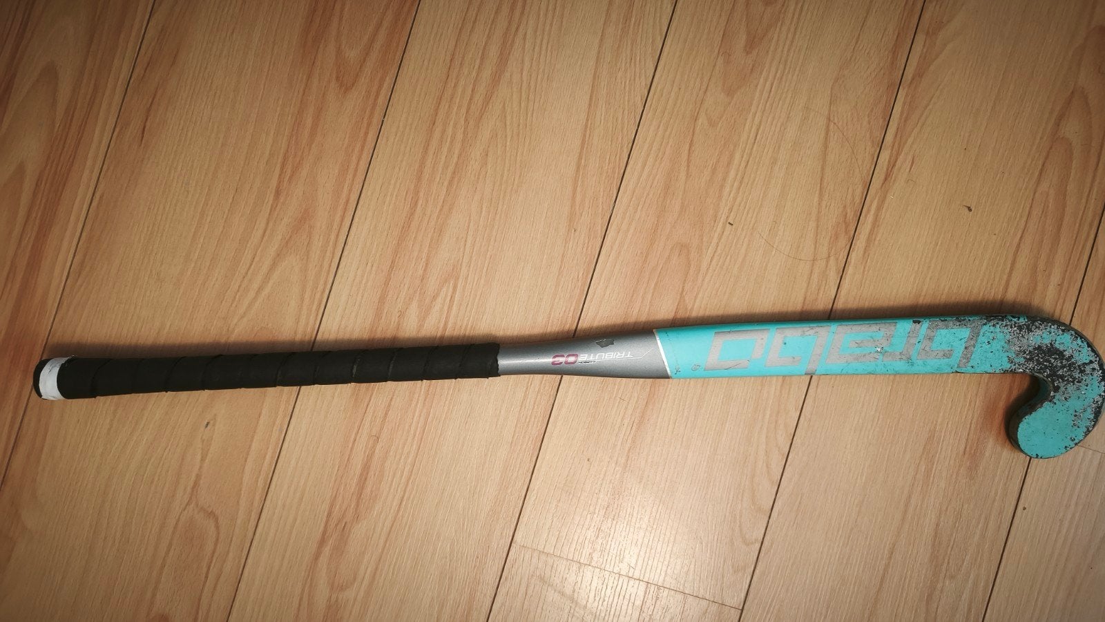 Gebruikte BRABO hockeystick, Sport en Fitness, Hockey, Ophalen, Gebruikt, Stick