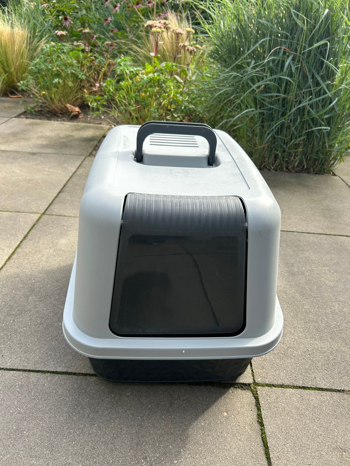 Vrijwel nieuwe kattenbak, Ophalen, Zo goed als nieuw