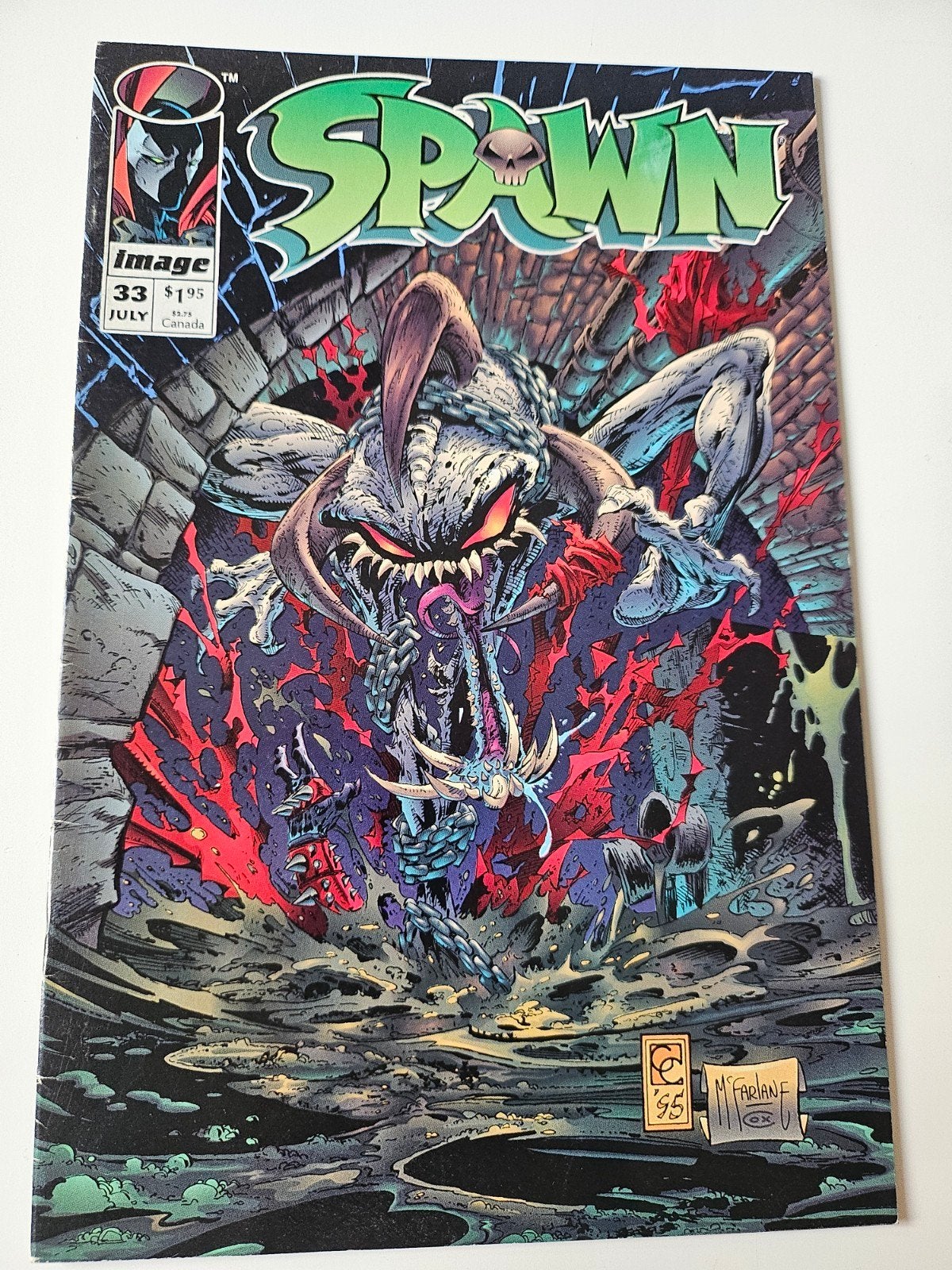 Spawn #33 (Comics), Meerdere comics, Ophalen of Verzenden, Zo goed als nieuw, Amerika