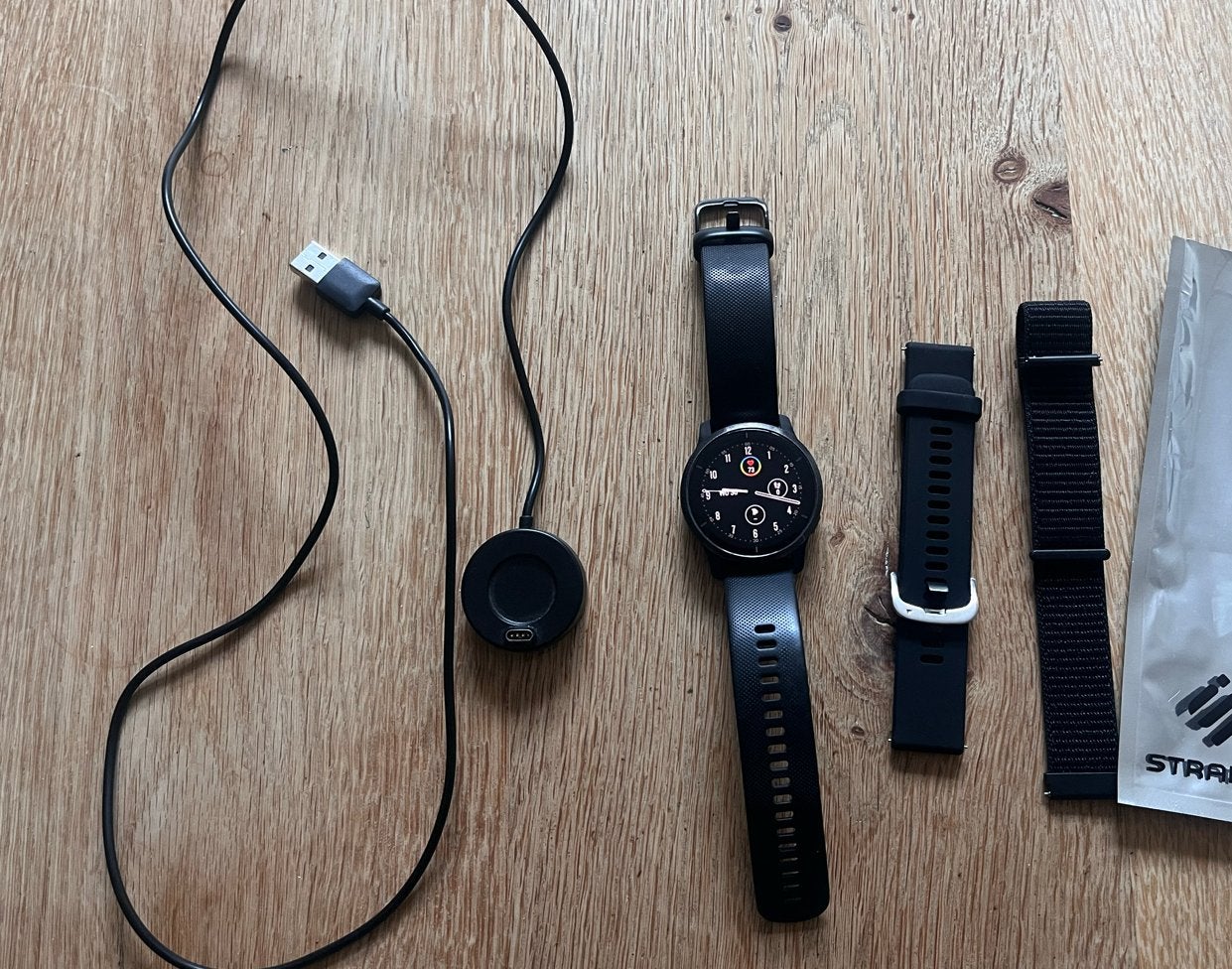 Foto 3 van Garmin Venu 2 Smartwatch - GPS zwart