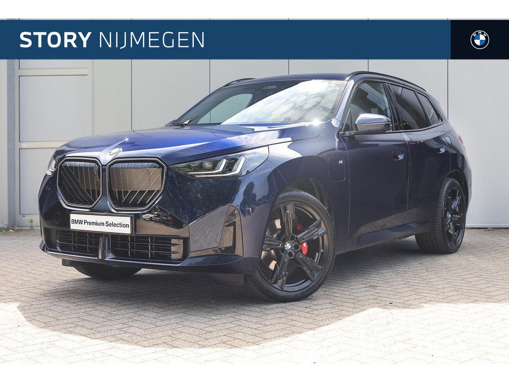 BMW X3 30e xDrive M Sport Automaat / Trekhaak / Sportstoelen, 1998 cc, Gebruikt, 4 cilinders, Blauw