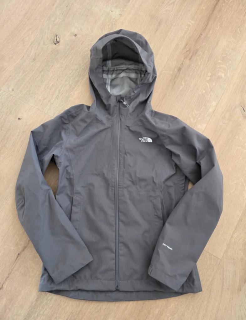NIEUW The North Face DryVent Jas -  (Maat S), Kleding | Dames, Jassen | Zomer, Nieuw, Maat 36 (S), Grijs, Ophalen of Verzenden