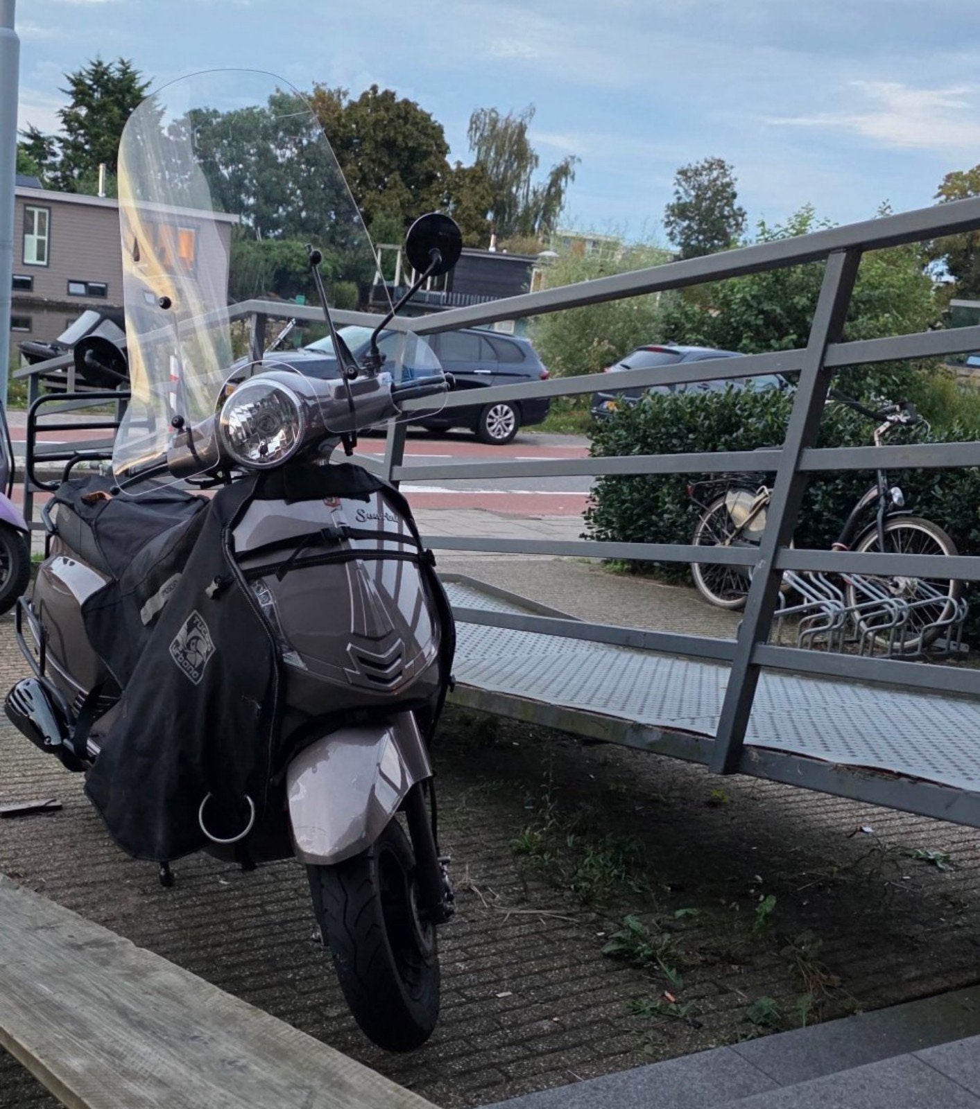 La Souris Sourini R - Luxe scooter in uitstekende staat, Ophalen of Verzenden, Zo goed als nieuw