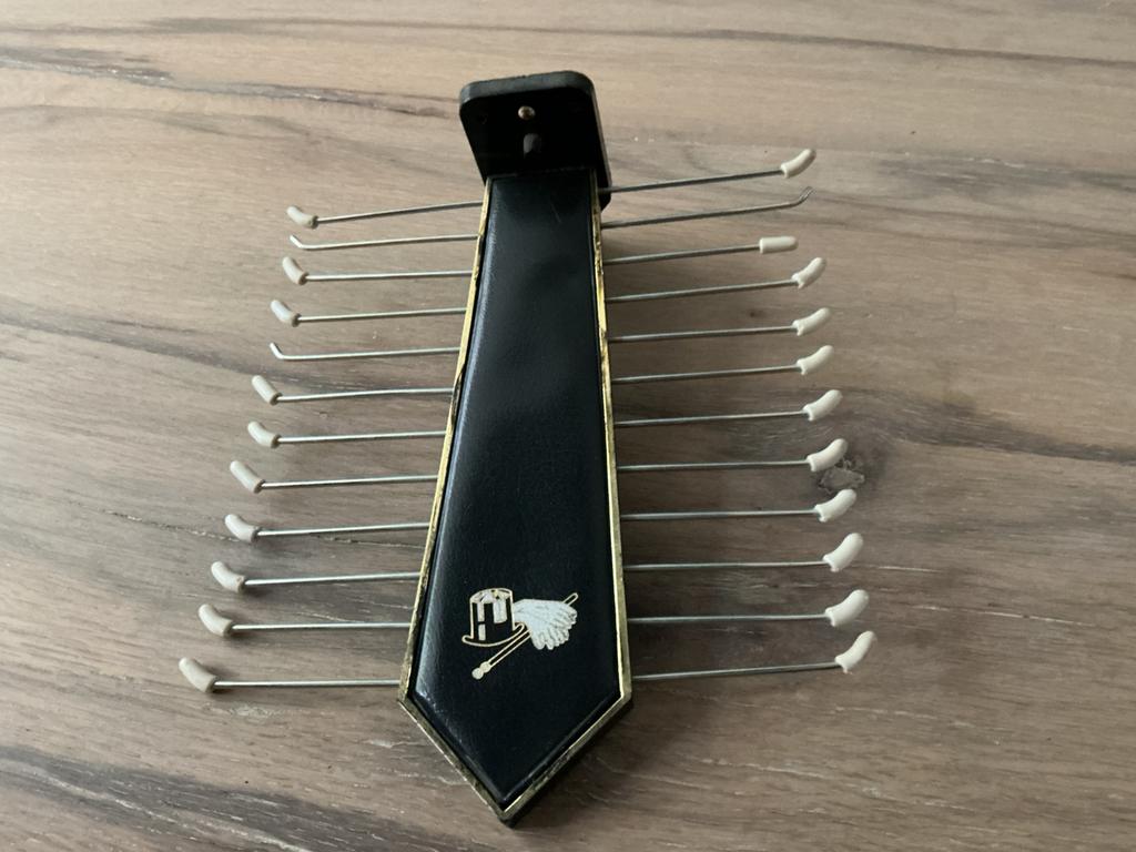 Stropdas hanger, Ophalen of Verzenden, Zwart