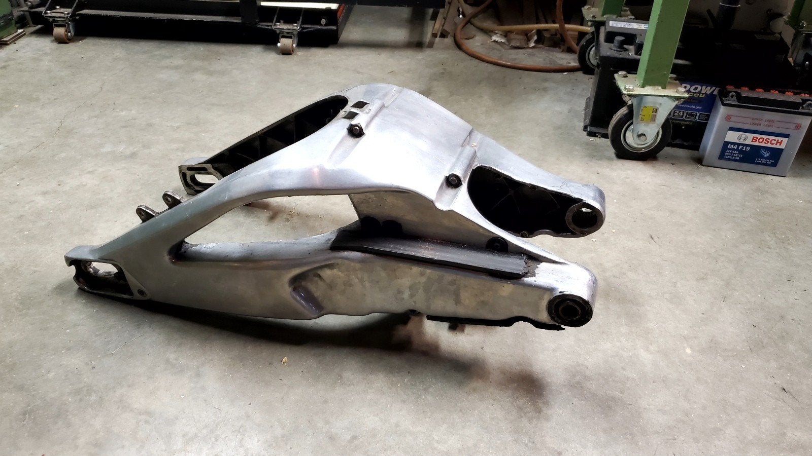 Achterbrug Aprilia RS125, Motoren, Ophalen of Verzenden