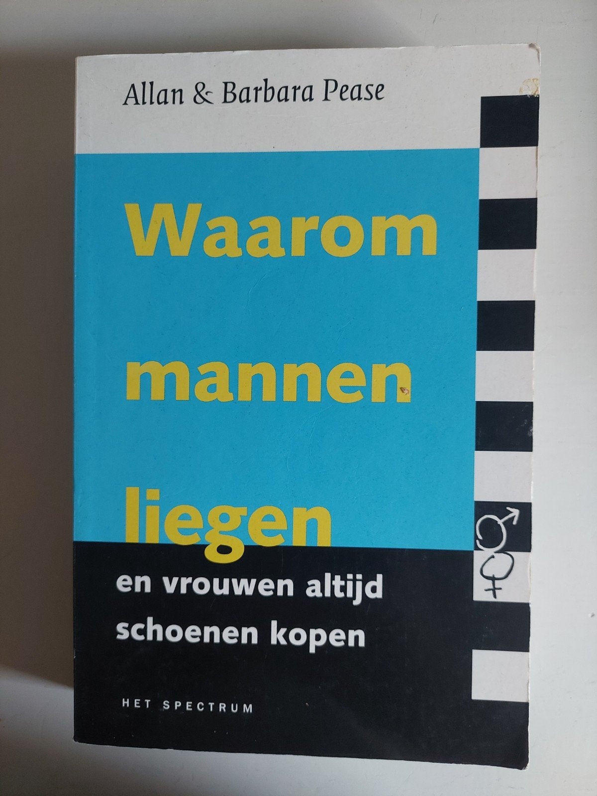 Waarom mannen liegen en vrouwen altijd schoenen kopen, Ophalen of Verzenden, Gelezen, Allan & Barbara Pease