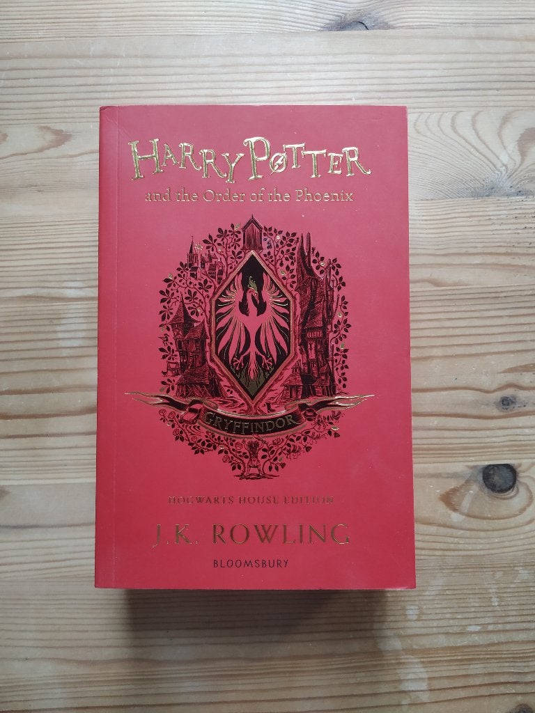 Harry Potter and the Order of the Phoenix - Gryffindor, Ophalen of Verzenden, Gebruikt, Boek of Poster
