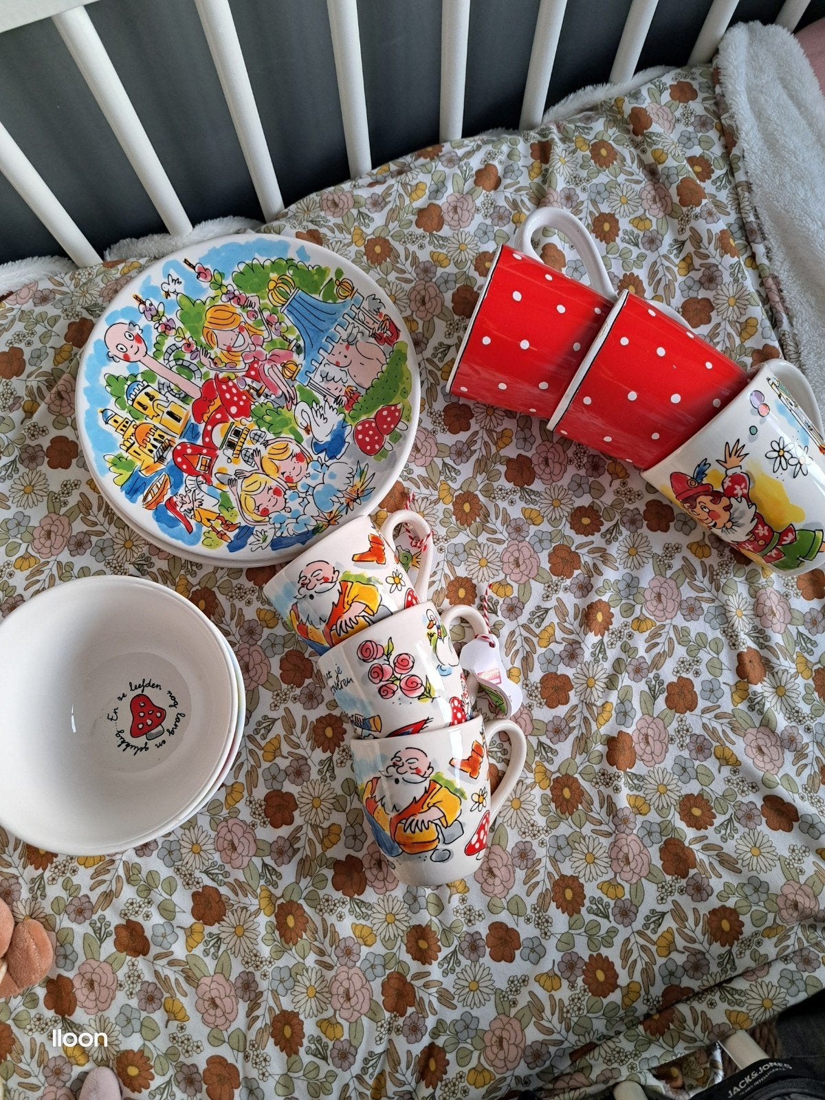 Blond Amsterdam Efteling Servies, Ophalen, Gebruikt, Keramiek, Overige stijlen