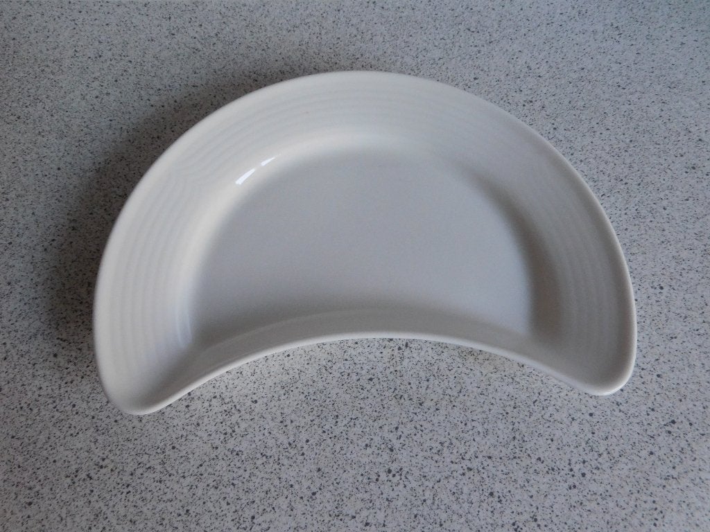 Bord 21x13 cm. Adriana Wit Villeroy & Boch, Ophalen of Verzenden, Zo goed als nieuw, Bord(en), Overige stijlen