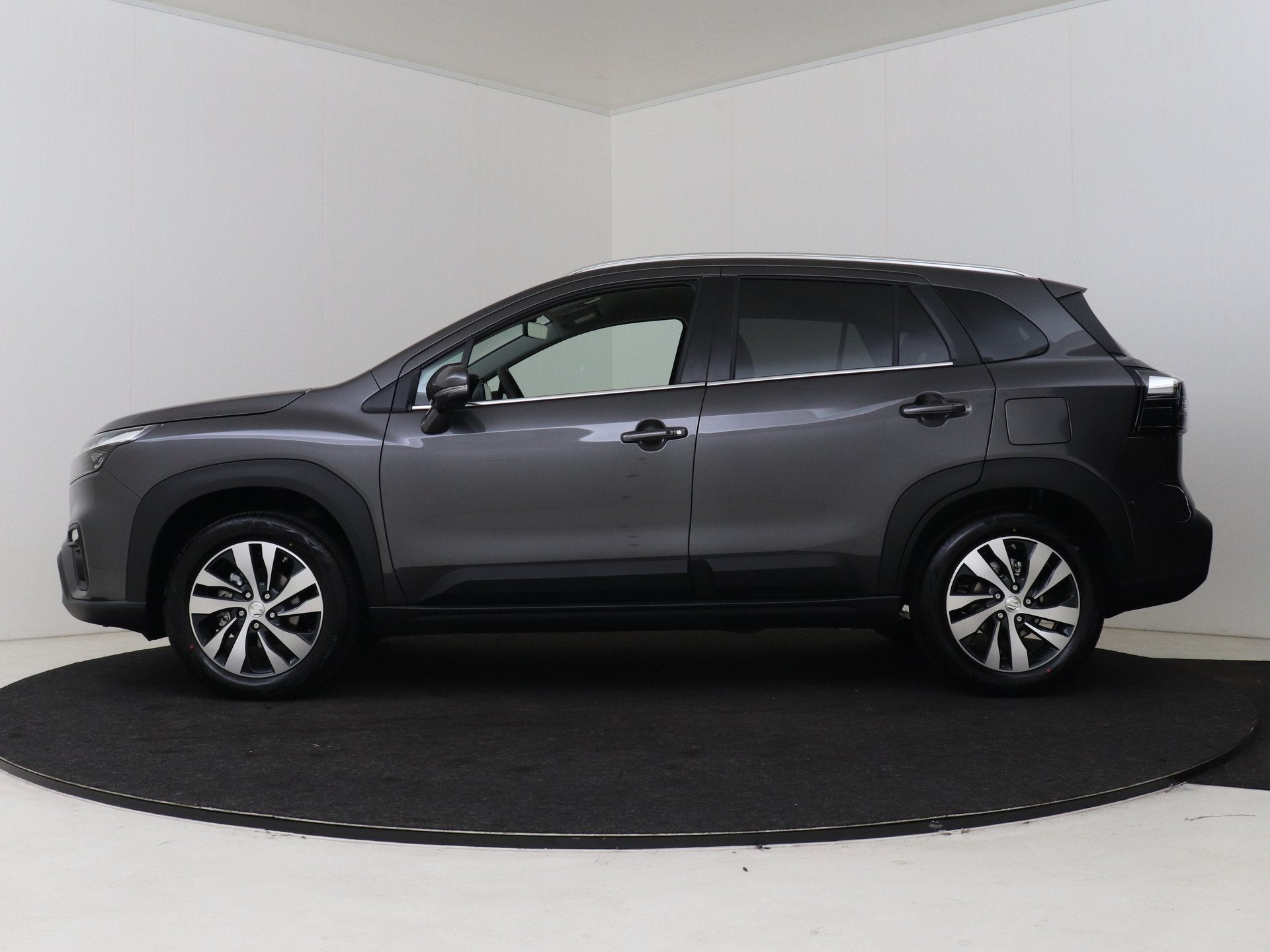 Suzuki S-Cross 1.4 Boosterjet Style Hybrid Automaat | Naviga, Auto's, 12 maanden, SUV of Terreinwagen, 17 km/l, S-Cross
