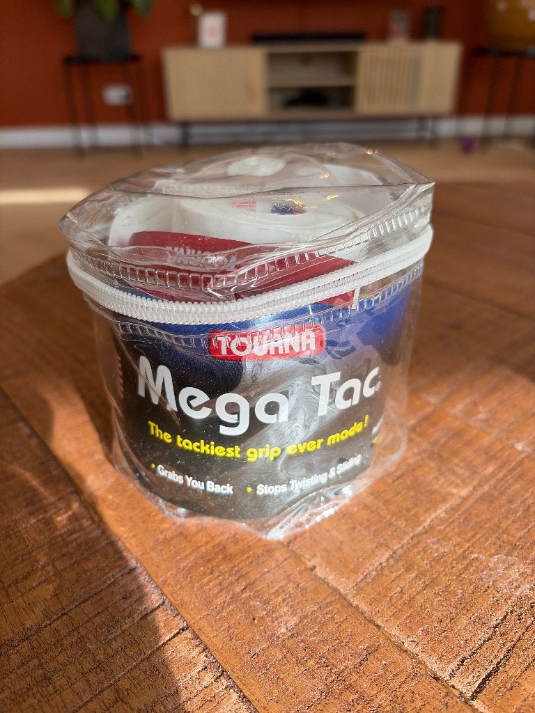 Tourna Mega Tac grip x 25 stuks Padel, Sport en Fitness, Ophalen of Verzenden, Nieuw, Padel-accessoire
