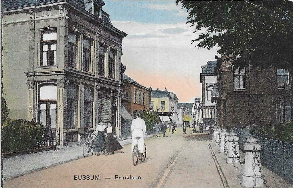 AK Bussum - Brinklaan, Verzenden, Voor 1920, Ongelopen, Noord-Holland