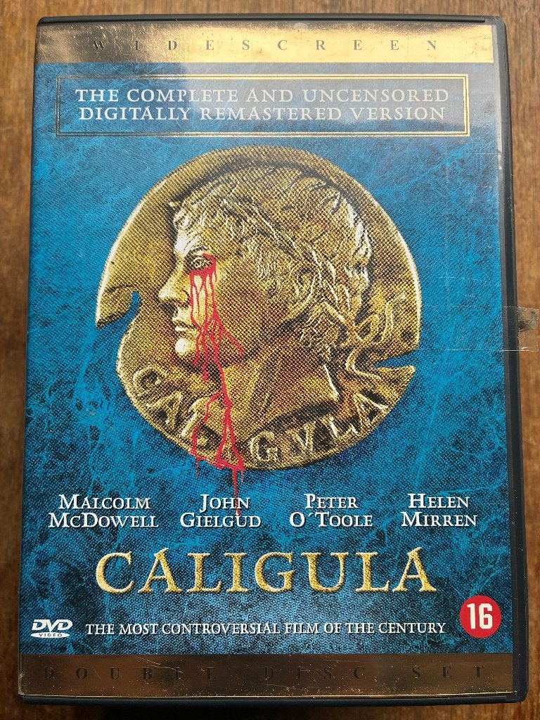 Caligula DVD ; ( Cult klassieker), 1960 tot 1980, Engels, Vanaf 16 jaar, Nederlands