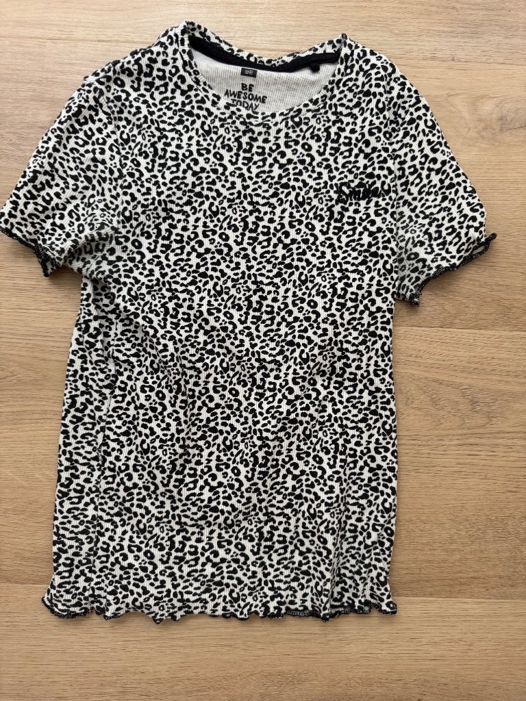 Zomer shirt maat 146/152, Kinderen en Baby's, Kinderkleding | Maat 146, WE, Meisje, Ophalen of Verzenden, Zo goed als nieuw