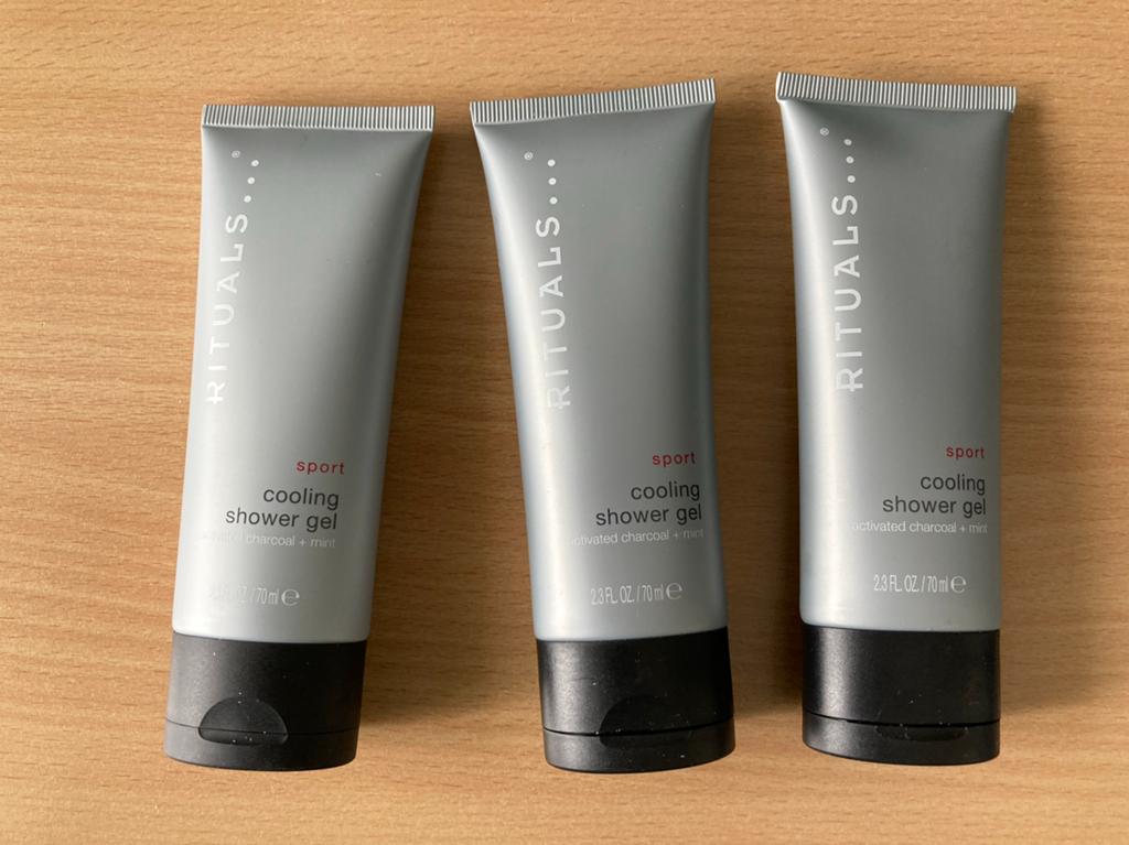 Rituals Sport Cooling Shower Gel - 3 stuks, Sieraden, Tassen en Uiterlijk, Ophalen of Verzenden, Nieuw, Bad & Douche