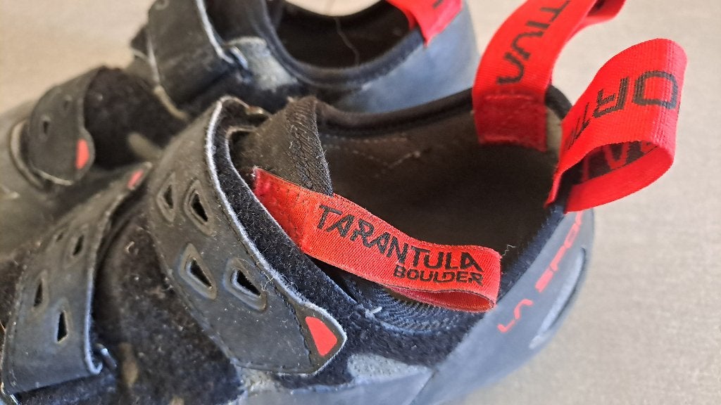 Boulderschoenen maat 37, Sport en Fitness, Klimsport, Ophalen, Gebruikt, Klimsportschoenen