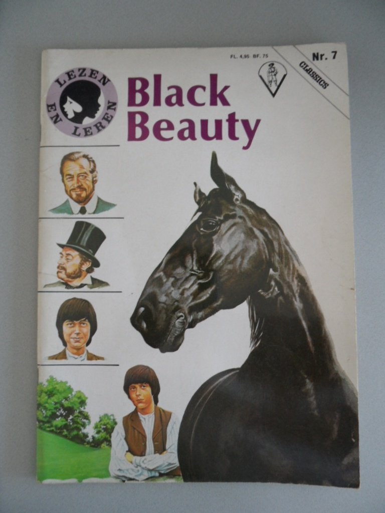 Black Beauty. Geillustreerd leesboek., Boeken, Eén stripboek, Ophalen of Verzenden, Gelezen