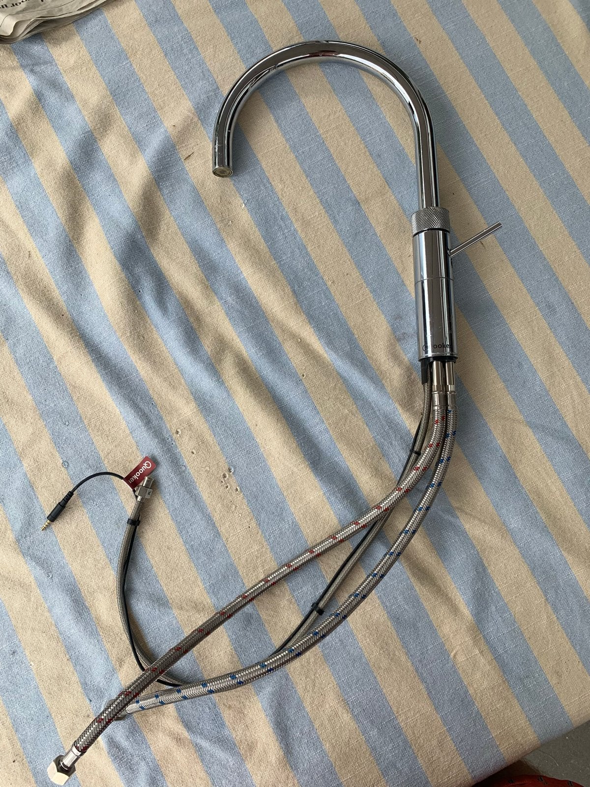 Quooker Fusion Combi+ kraan - Chroom (zie omschrijving), Zilver, Ophalen of Verzenden, Metaal, Overige merken