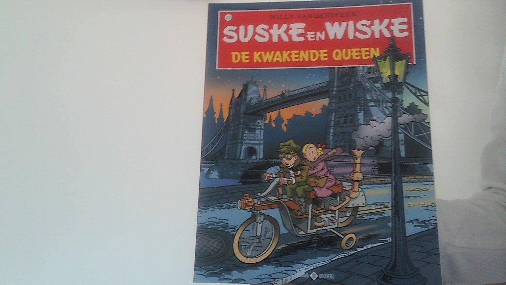suske en wiske nr 313 de kwakende Queen eerste druk 2011, Eén stripboek, Ophalen of Verzenden, Zo goed als nieuw