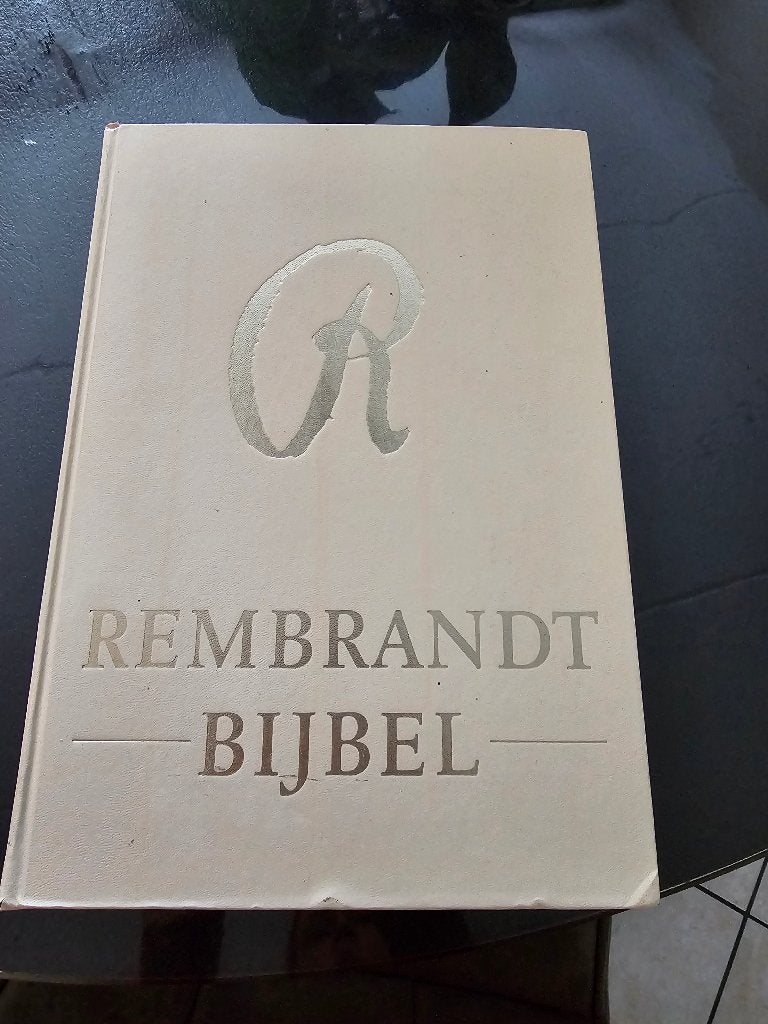 Rembrandt bijbel, Boeken, Ophalen of Verzenden, Zo goed als nieuw