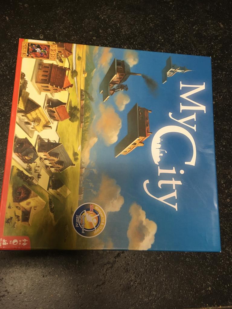 My city, Een of twee spelers, Ophalen of Verzenden, Zo goed als nieuw, 999 Games