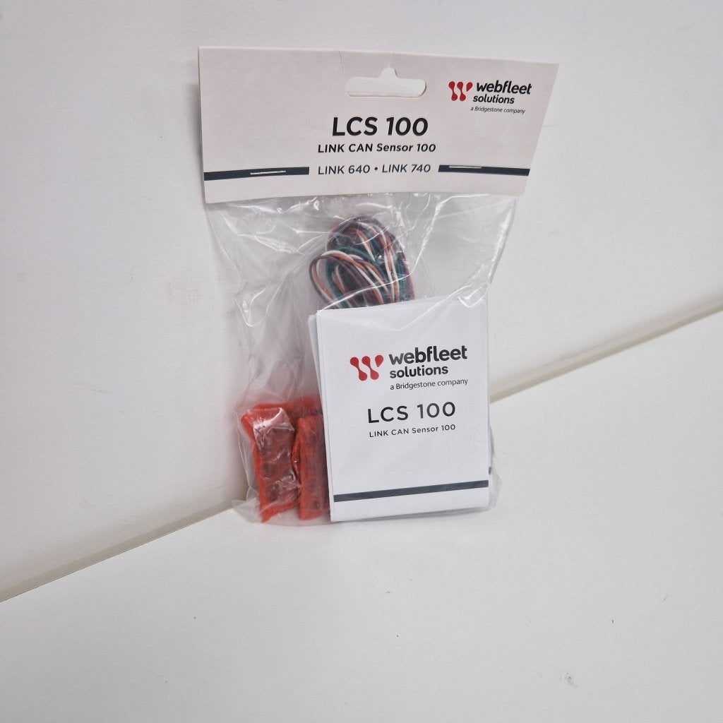 Webfleet Solutions LCS100 (x2) & CAN-sensorkabel v2, Niet ingevuld, Niet ingevuld, Nieuw, Ophalen of Verzenden