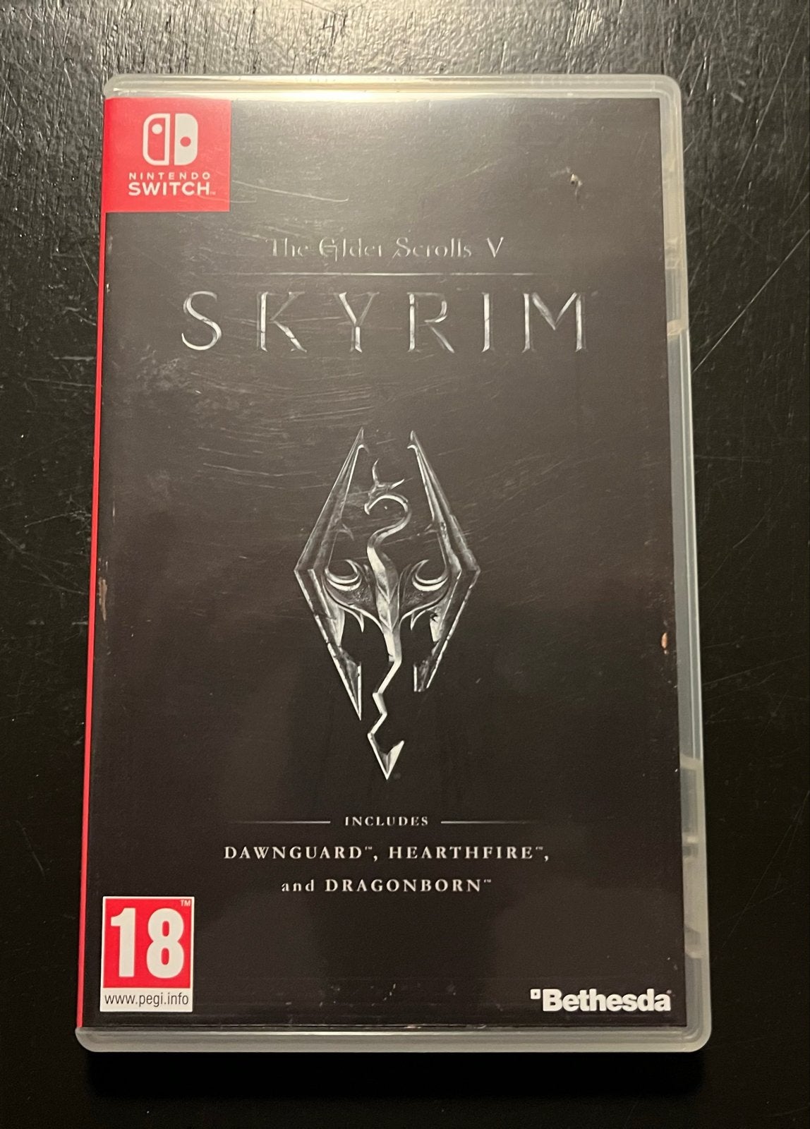 The Elder Scrolls V: Skyrim voor Nintendo Switch, Spelcomputers en Games, Vanaf 18 jaar, 1 speler, Ophalen of Verzenden, Zo goed als nieuw