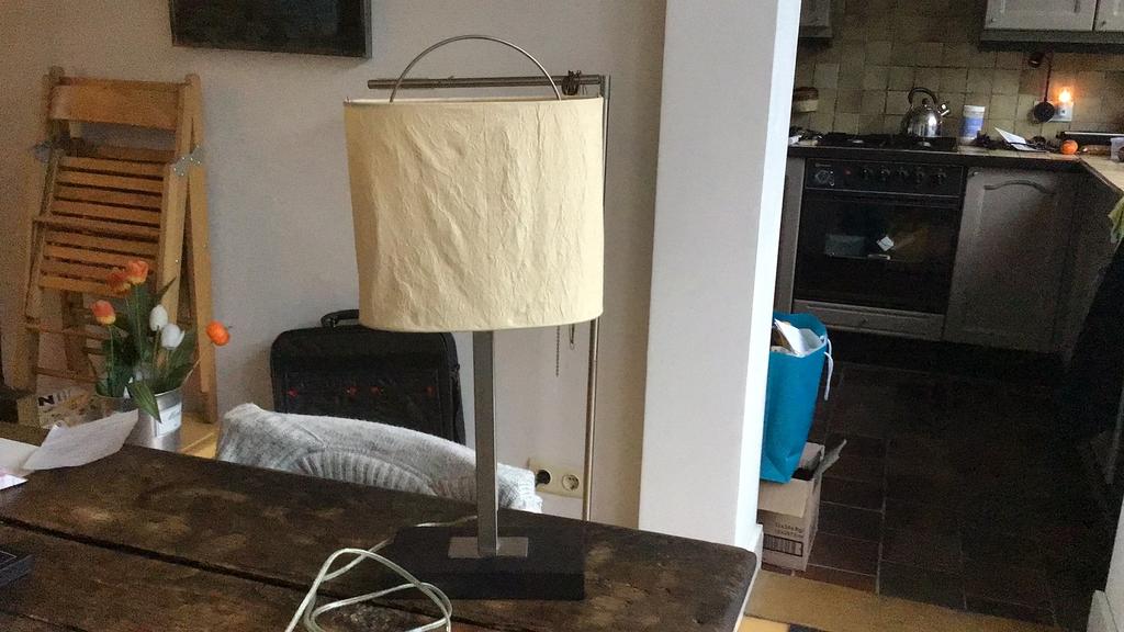 Vintage lampje, Ophalen, Gebruikt, Rond, Minder dan 25 cm