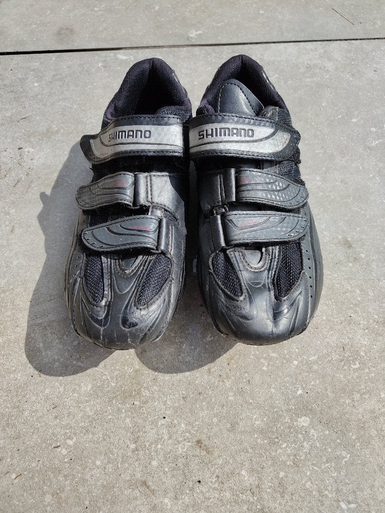Schimano Fietsschoenen R077 SPD-SL maat 43, Gebruikt, Heren, Schoenen, Overige maten