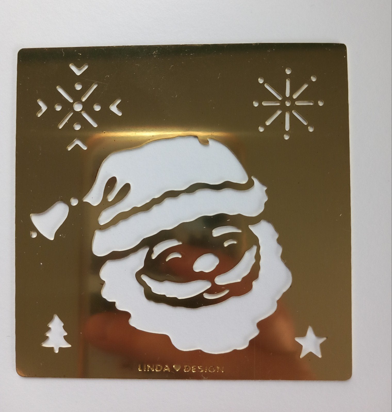 Sandy Art zandsjabloon kerstman, Ophalen of Verzenden, Zo goed als nieuw, Kerst, Pons of Mal