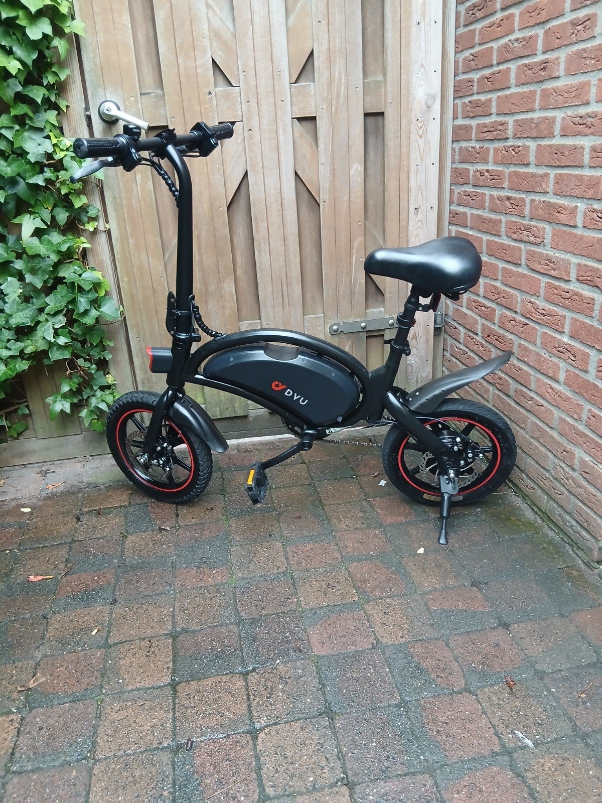 DYU d3f elektrische vouwfiets., Ophalen, 14 tot 16 inch