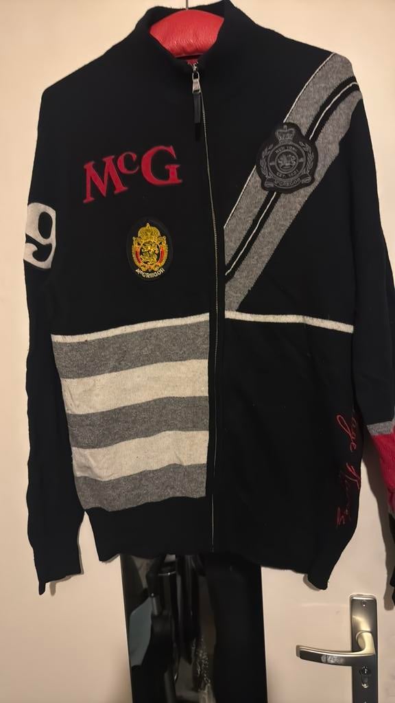 Mc gregor  est, Ophalen of Verzenden, Zo goed als nieuw, Maat 52/54 (L), Zwart