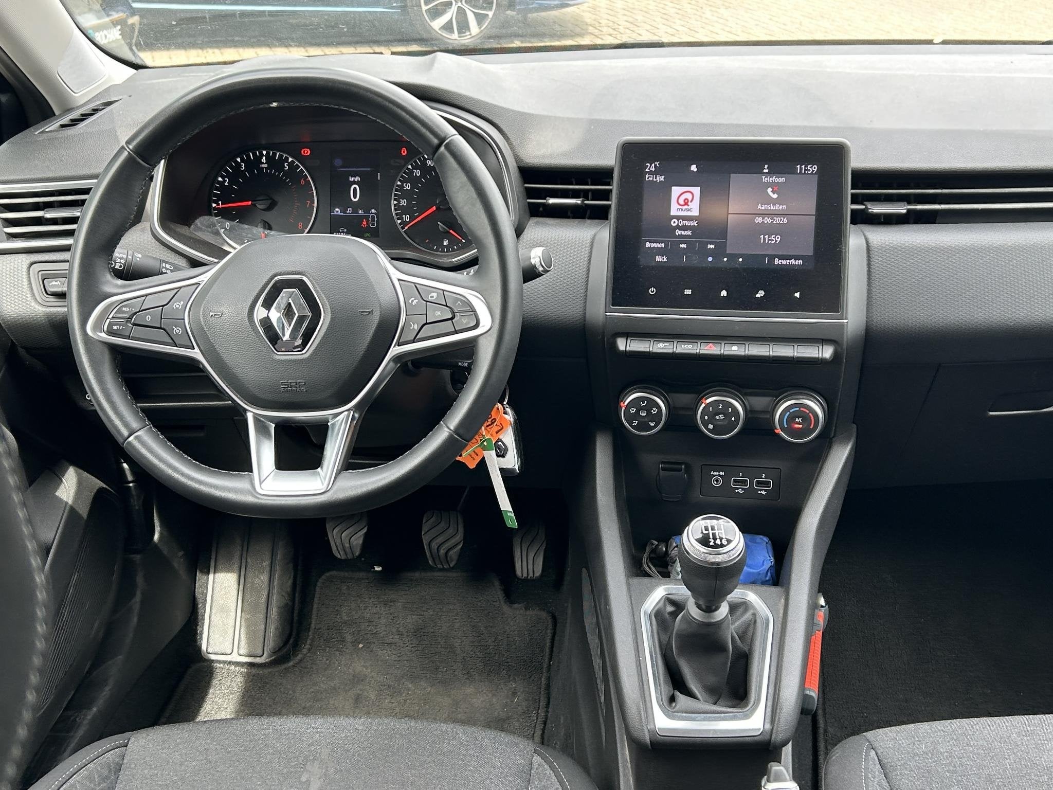 Renault Clio 1.0 TCe Bi-Fuel Zen | Apple & Android Carplay |, Auto's, Gebruikt, Met garantie (alle), 610 kg, 49 €/maand