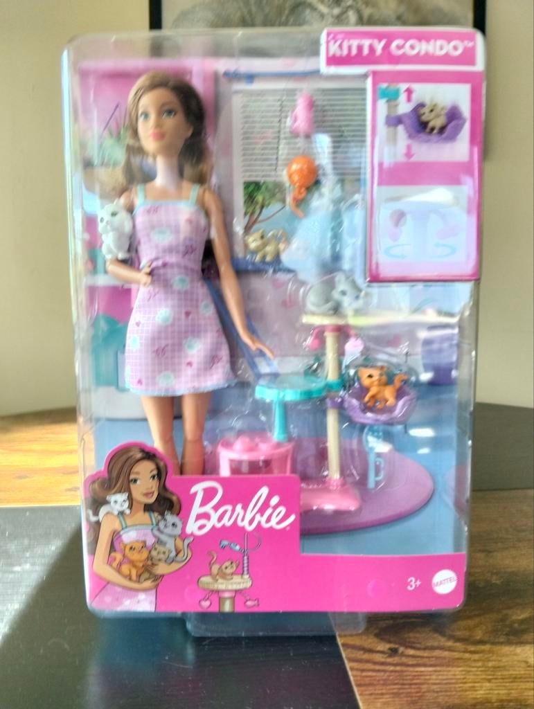 Barbie Kitty Condo (ongeopend), Ophalen of Verzenden, Nieuw, Barbie