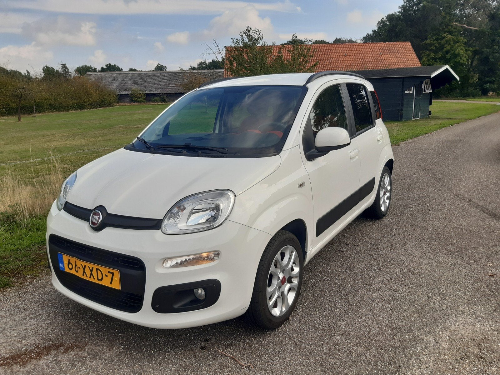Fiat panda sempre/lounge, 86 pk, Panda, Handgeschakeld, Particulier