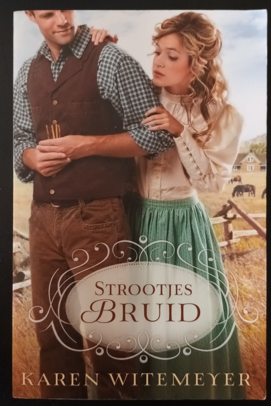 Strootjesbruid. Karen Witemeyer, Boeken, Ophalen of Verzenden, Zo goed als nieuw