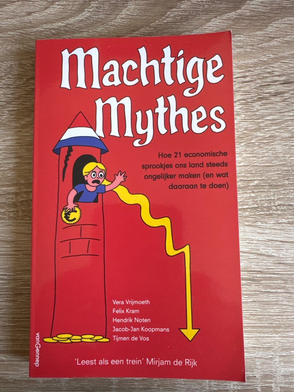 Machtige Mythes: Economische Sprookjes Ontrafeld, Ophalen, Nieuw, Nederland