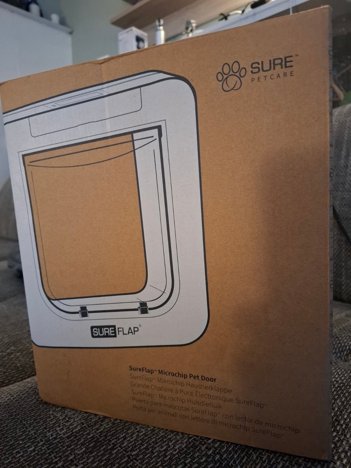 SureFlap Microchip Huisdierluik - Wit, Ophalen