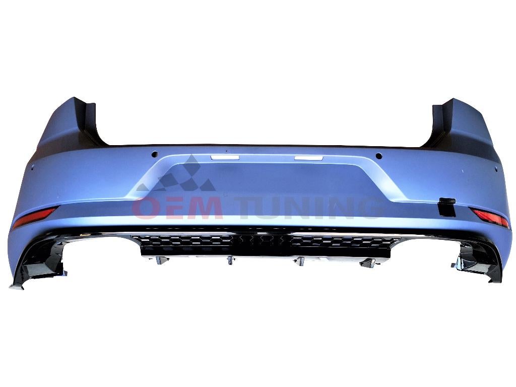 R‑Look Achterbumper Golf 7/7.5 Facelift 2012‑2020, Ophalen of Verzenden