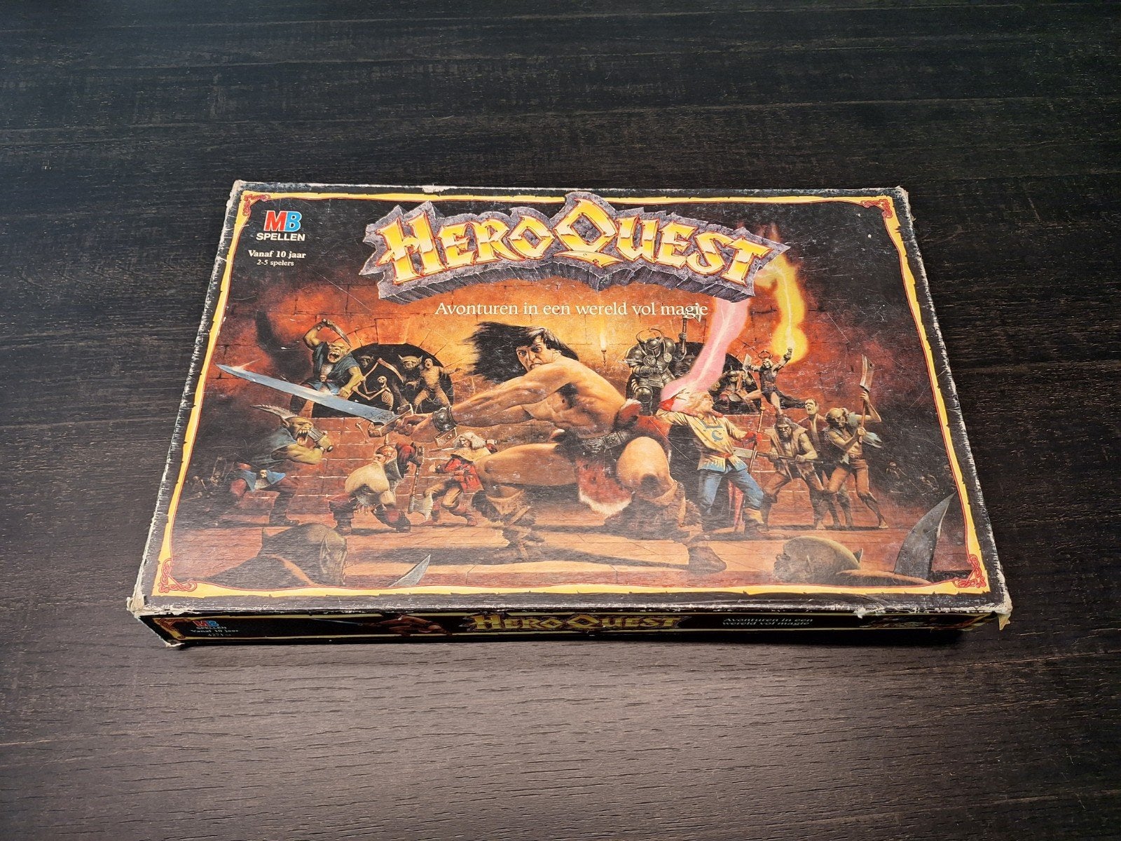 HeroQuest met 2 uitbreidingen, Ophalen, Gebruikt