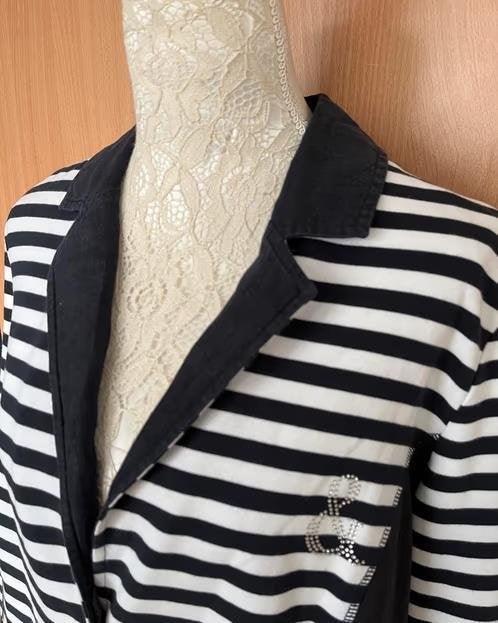 Betty Barclay vest/jasje maat 46[dm], Ophalen of Verzenden, Zo goed als nieuw, Maat 46/48 (XL) of groter, Blauw