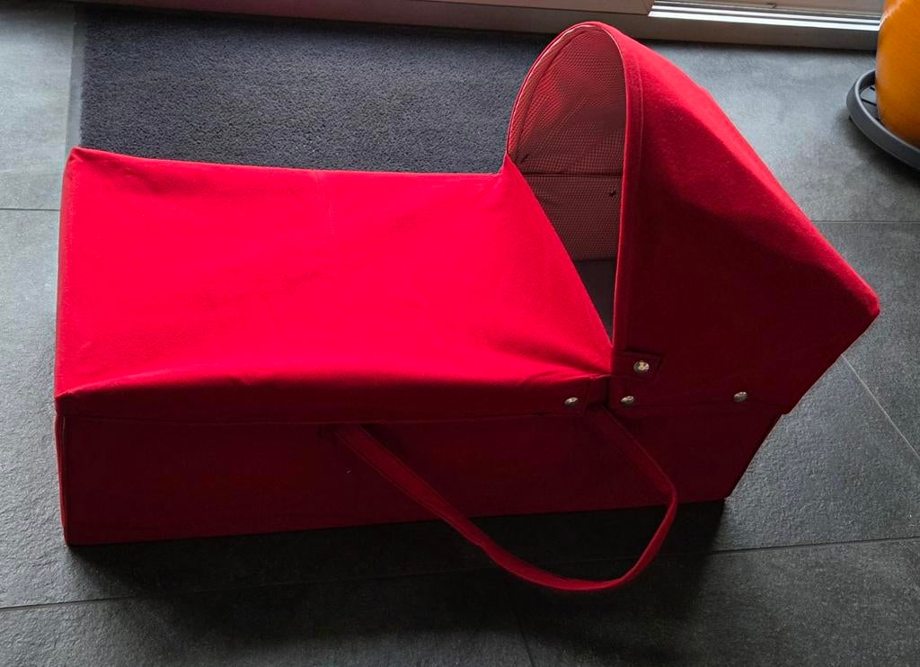 ZGAN Vintage baby reiswieg uit jaren 70 (1970), Ophalen