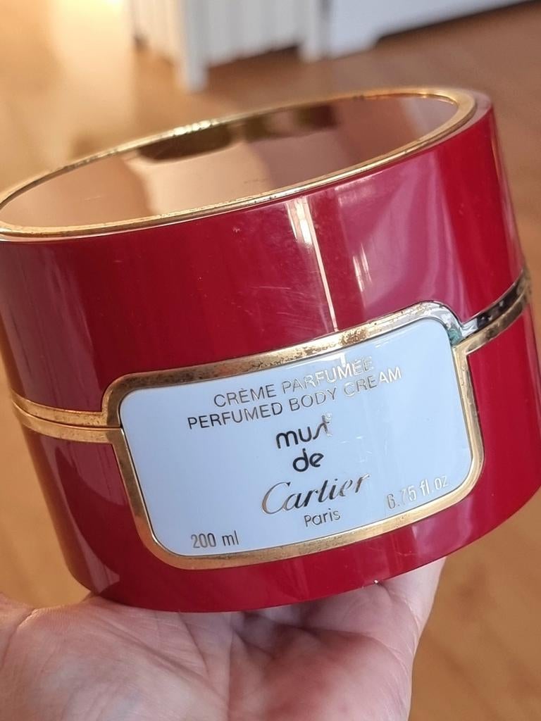 Zeldzaam vintage Cartier Factice doos, Ophalen of Verzenden, Zo goed als nieuw, Handen en Nagels