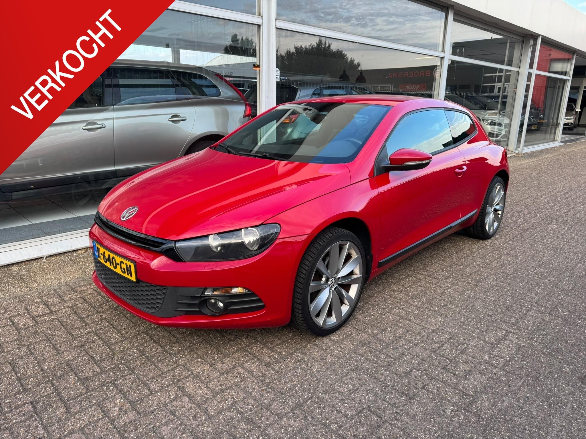 Volkswagen Scirocco 1.4 TSI | Airco | Cruise control | Elekt, Auto's, Volkswagen, Voorwielaandrijving, Euro 5, Stof, Gebruikt