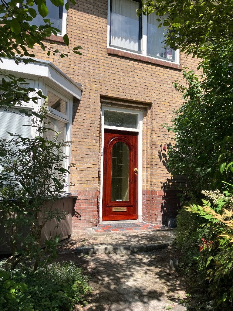 Sierglas Amber - glas in lood look, Ophalen