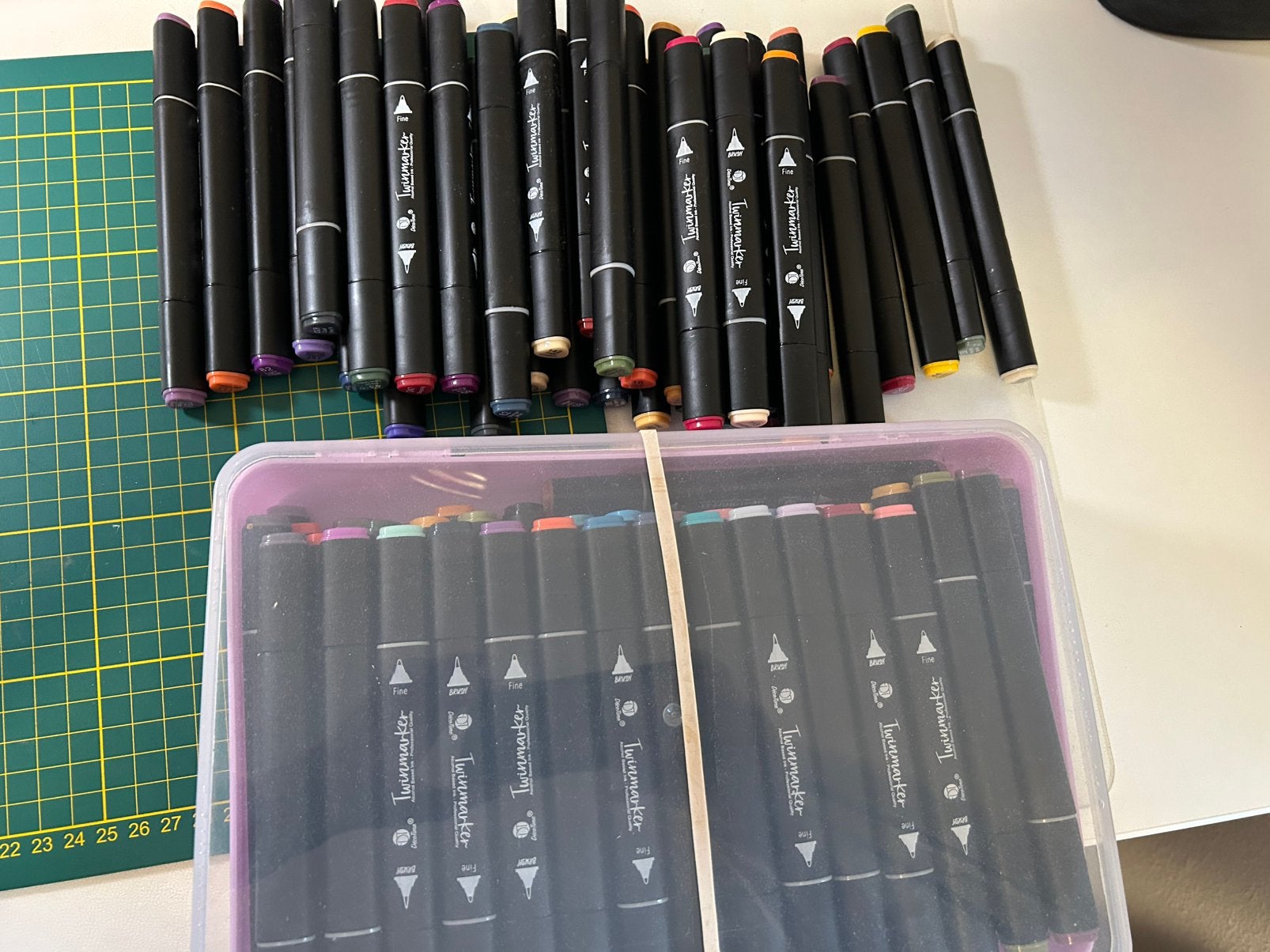 Decotime Twinmarkers, Hobby en Vrije tijd, Ophalen of Verzenden, Nieuw, Potlood of Stift